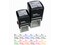 Date Fill-In with Weather Mood Tracker Daily Calendar Self-Inking Rubber Stamp Ink Stamper